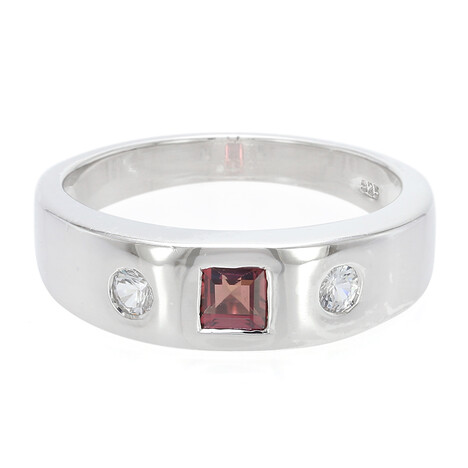 Tansania-Rubin-Silberring