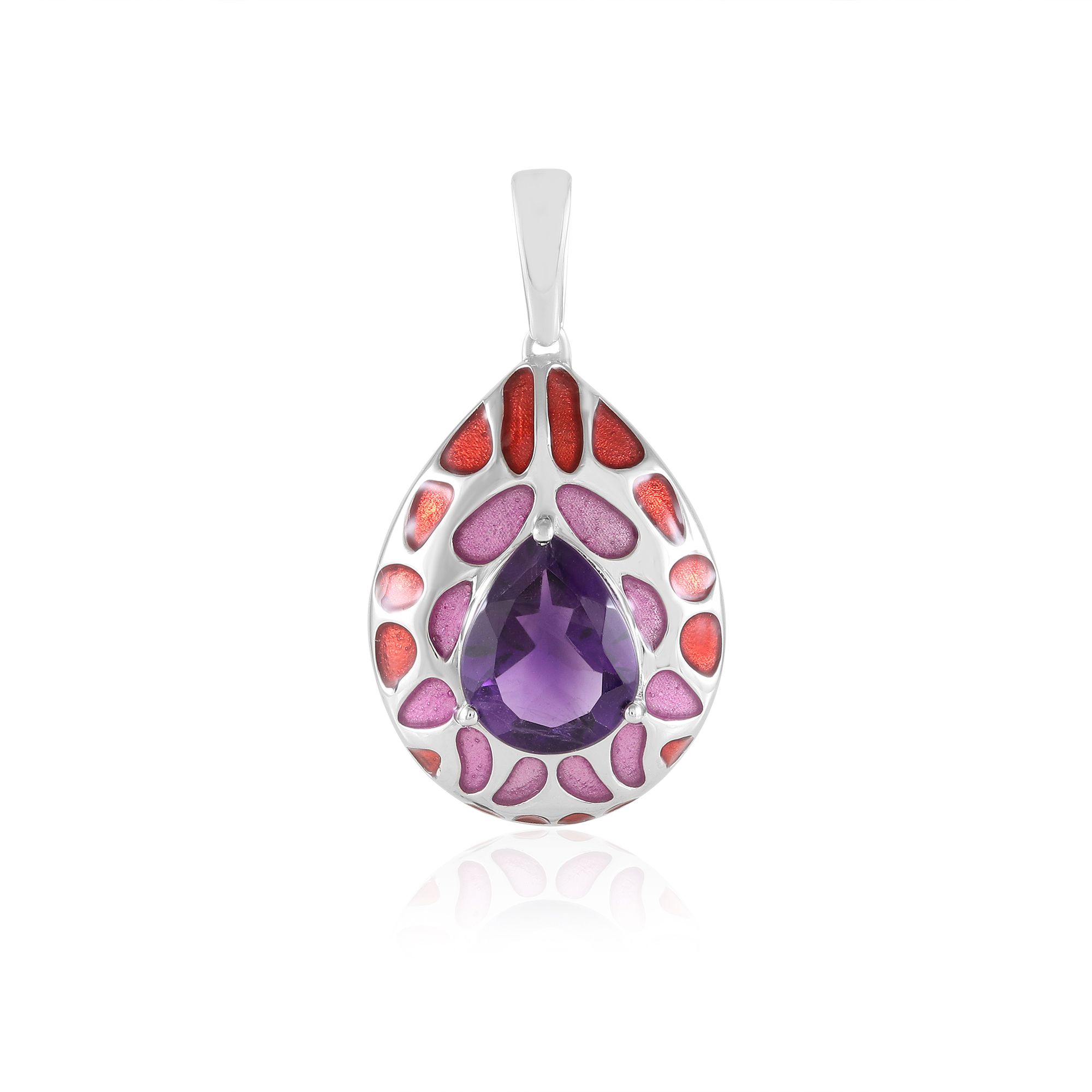 Collana viola, fiori pressati, veri gioielli con viola del pensiero