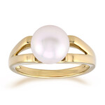 Anillo en plata con Perla de Akoya (TPC)