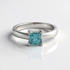 Anello in argento con Zircone Ratanakiri