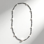 Collana con Perla d'Acqua Dolce Bianca