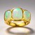 Anello in argento con Opale di Welo