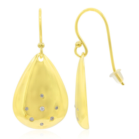 I1 (G) Brillant-Silberohrringe (Annette)