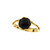 Anello in argento con Onice (dagen)