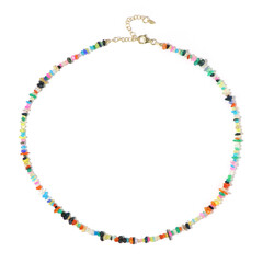 Collier en argent et Opale d’Éthiopie