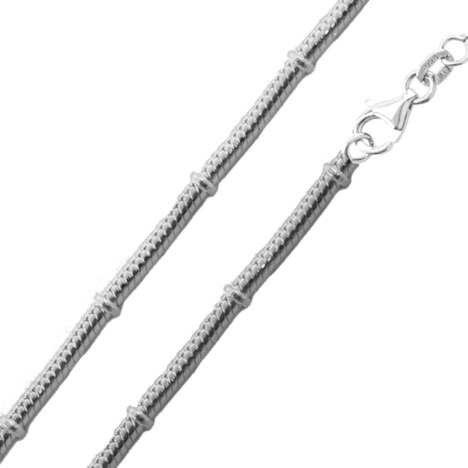 Catenina in argento