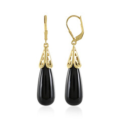 Pendientes en plata con Ónix negro (MONOSONO COLLECTION)