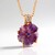 Collier en argent et Améthyste (Gems en Vogue)