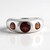 Anello in argento con Granato Mozambico (de Melo Essence)