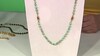 Set en plata con Amazonita (Riya)
