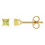 Orecchini in argento con Sfene