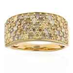 Anello in oro con Diamante Fancy SI2 (CIRARI)