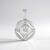 Ciondolo in argento con Zircone