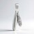 Ciondolo in argento con Diamante I1 (G) (Annette)