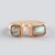 Anello in argento con Labradorite Verde Maniry (KM by Juwelo)