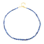 Collar en plata con Cianita de Nepal
