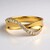 Anello in oro con Diamante SI1 (H)