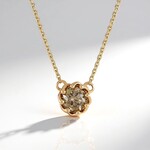 I2 Champagner-Brillant-Goldcollier (de Melo Gold)