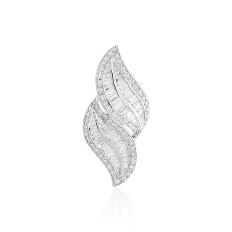 SI1 (G) Diamant-Goldanhänger