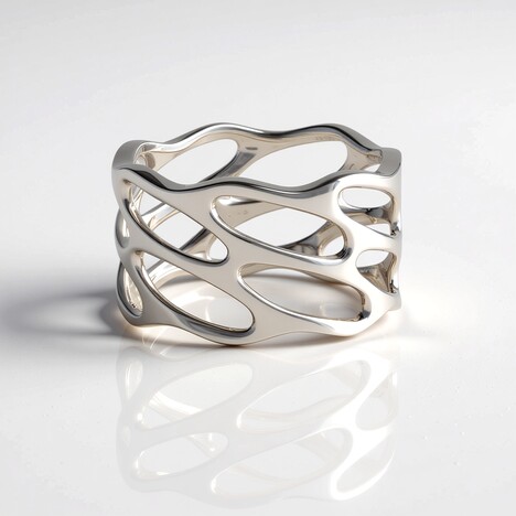 Anello in argento