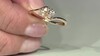 Anillo en oro con Diamante I2 (H) (de Melo Gold)