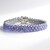 Bracciale in argento con Tanzanite