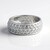 Anello in argento con Zircone