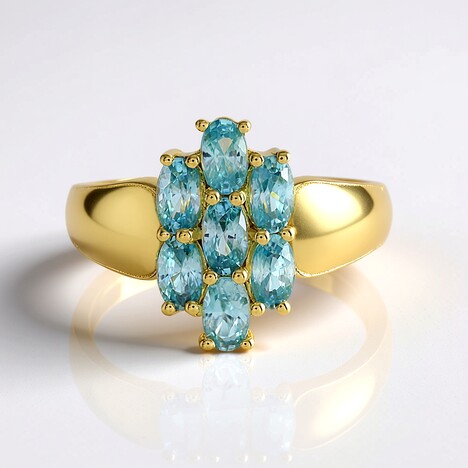 Anello in argento con Zircone Ratanakiri