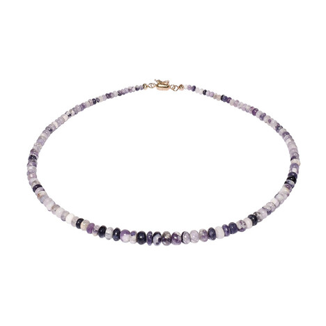 Collana in argento con Opale Morado