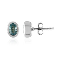 Orecchini in argento con Zircone Ratanakiri