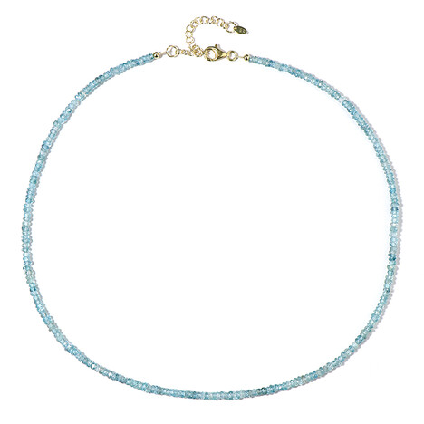 Ratanakiri-Zirkon-Silberhalskette