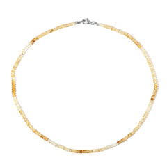 Collar en plata con Citrino