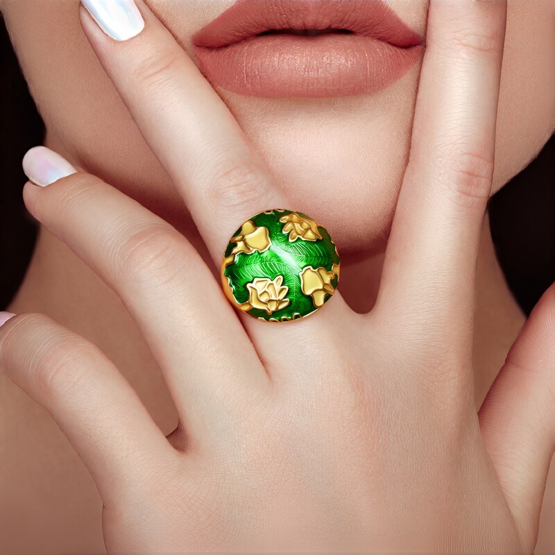 Bague en argent (Adela Silber)