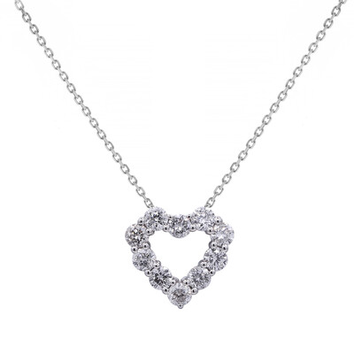 Collier en or et Diamant SI1 (H) (CIRARI)