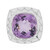 Amethyst Silver Pendant (Pallanova)