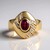 Anello in oro con Umbalite (Adela Gold)