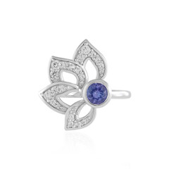 Anello in argento con Tanzanite (de Melo)
