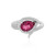 Bague en or et Rubellite (AMAYANI)