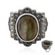 Anello in argento con Labradorite (Annette classic)