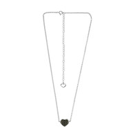 Collana in argento con Quercia Nera (dagen)