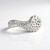 Anello in argento con Zircone (Ornaments by de Melo)