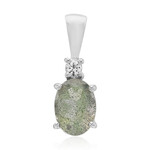 Labradorit-Silberanhänger