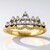Anello in oro con Diamante SI1 (G) (Annette)