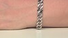 Brazalete en plata con Zircón