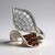 Anello in argento con Granato Mozambico (TPC)