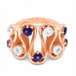 Edelstein-Silberring