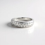 Anello in argento con Zircone