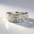 Anello in argento con Zircone