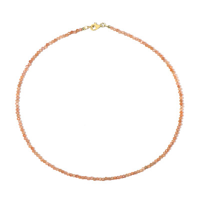 Collier en argent et Pierre du Soleil