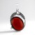 Ciondolo in argento con Corniola (Jones Lee)